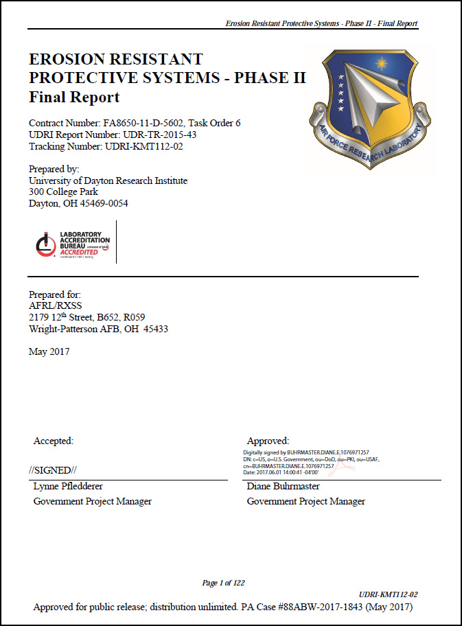 12 May 2017 - Full Report